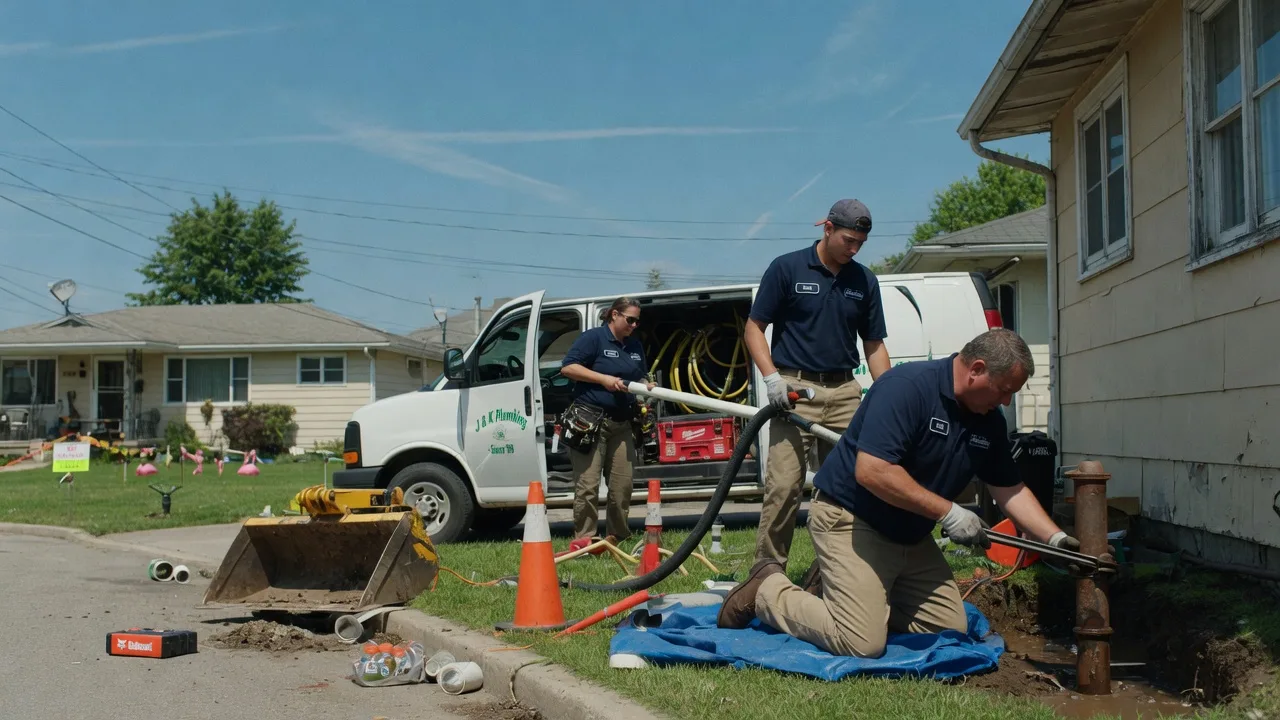 Emergency Plumber in Gulfport, MS near me